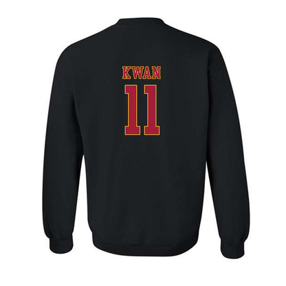 USC - NCAA Women's Water Polo : Ashley Kwan - Crewneck Sweatshirt-1