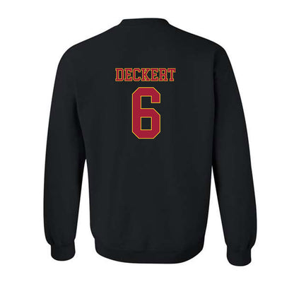 USC - NCAA Women's Volleyball : Taylor Deckert - Crewneck Sweatshirt-1