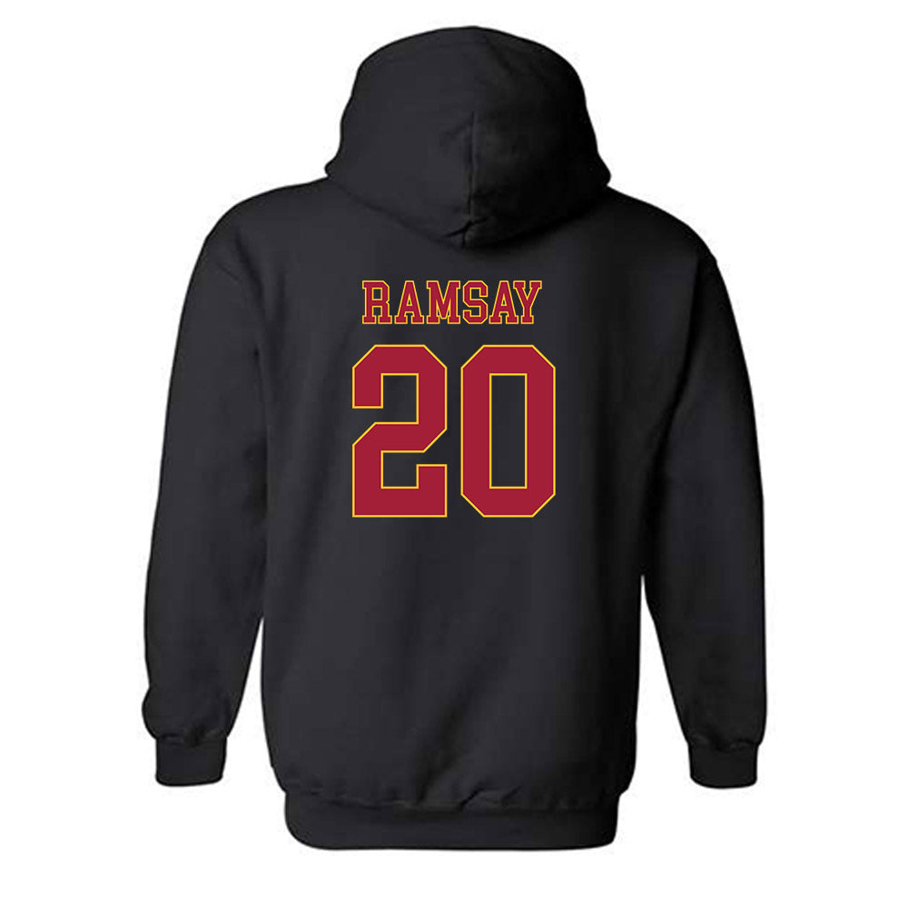USC - NCAA Women's Lacrosse : Maggie Ramsay - Hooded Sweatshirt-1