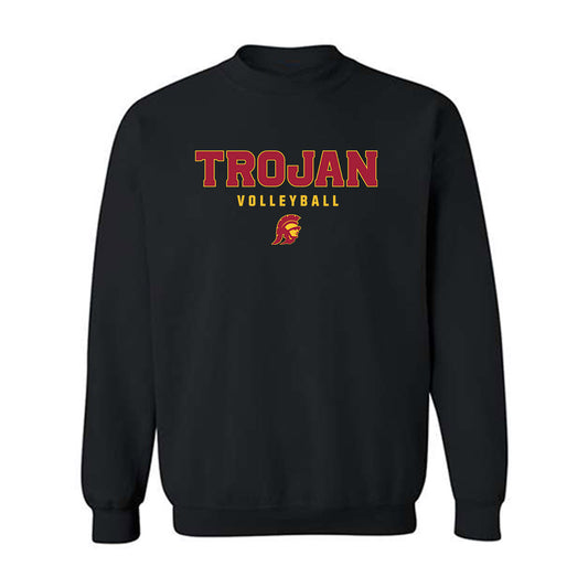 USC - NCAA Women's Volleyball : Elena Baic - Crewneck Sweatshirt-0