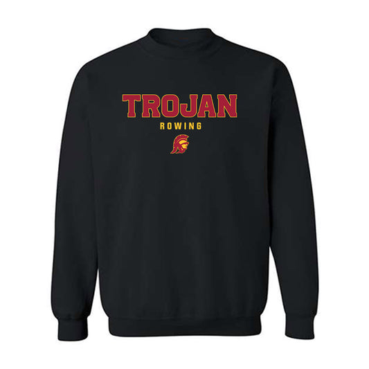 USC - NCAA Women's Rowing : Lily Djavaherian - Crewneck Sweatshirt-0