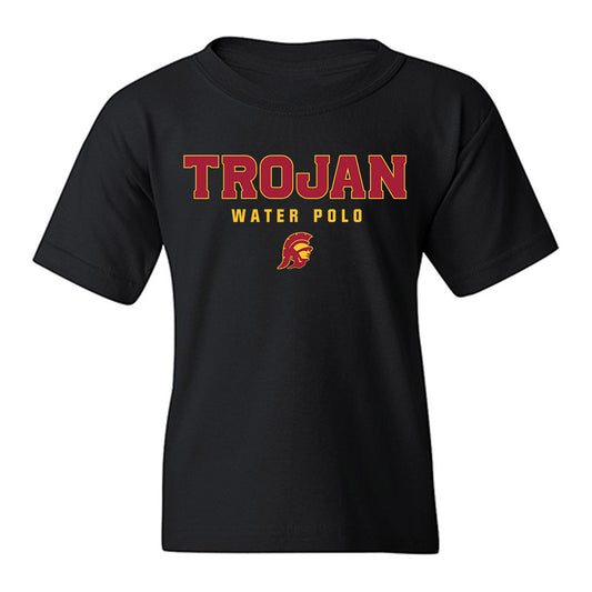 USC - NCAA Men's Water Polo : Taj Whitehead - Youth T-Shirt-0