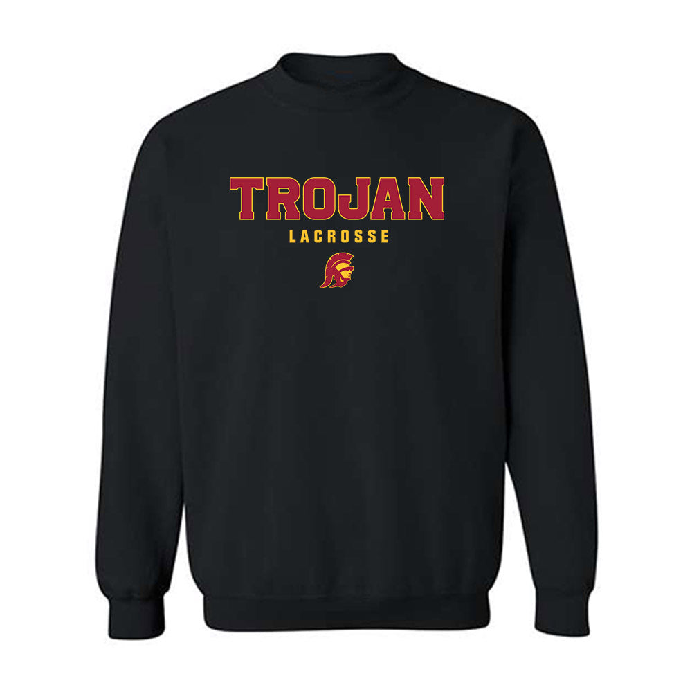 USC - NCAA Women's Lacrosse : Riley Vasile - Crewneck Sweatshirt-0