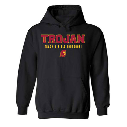 USC - NCAA Women's Track & Field : Ahnyx bush - Hooded Sweatshirt-0
