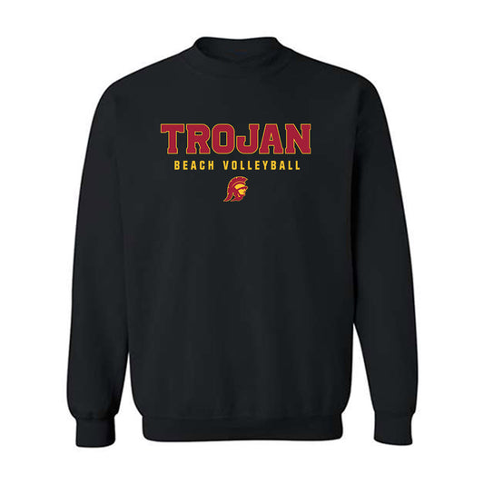 USC - NCAA Beach Volleyball : Kaileigh Truslow - Crewneck Sweatshirt-0