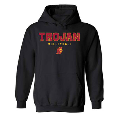 USC - NCAA Men's Volleyball : Nick Waldron - Hooded Sweatshirt-0