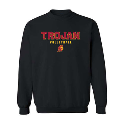 USC - NCAA Women's Volleyball : Quinn Loper - Crewneck Sweatshirt-0