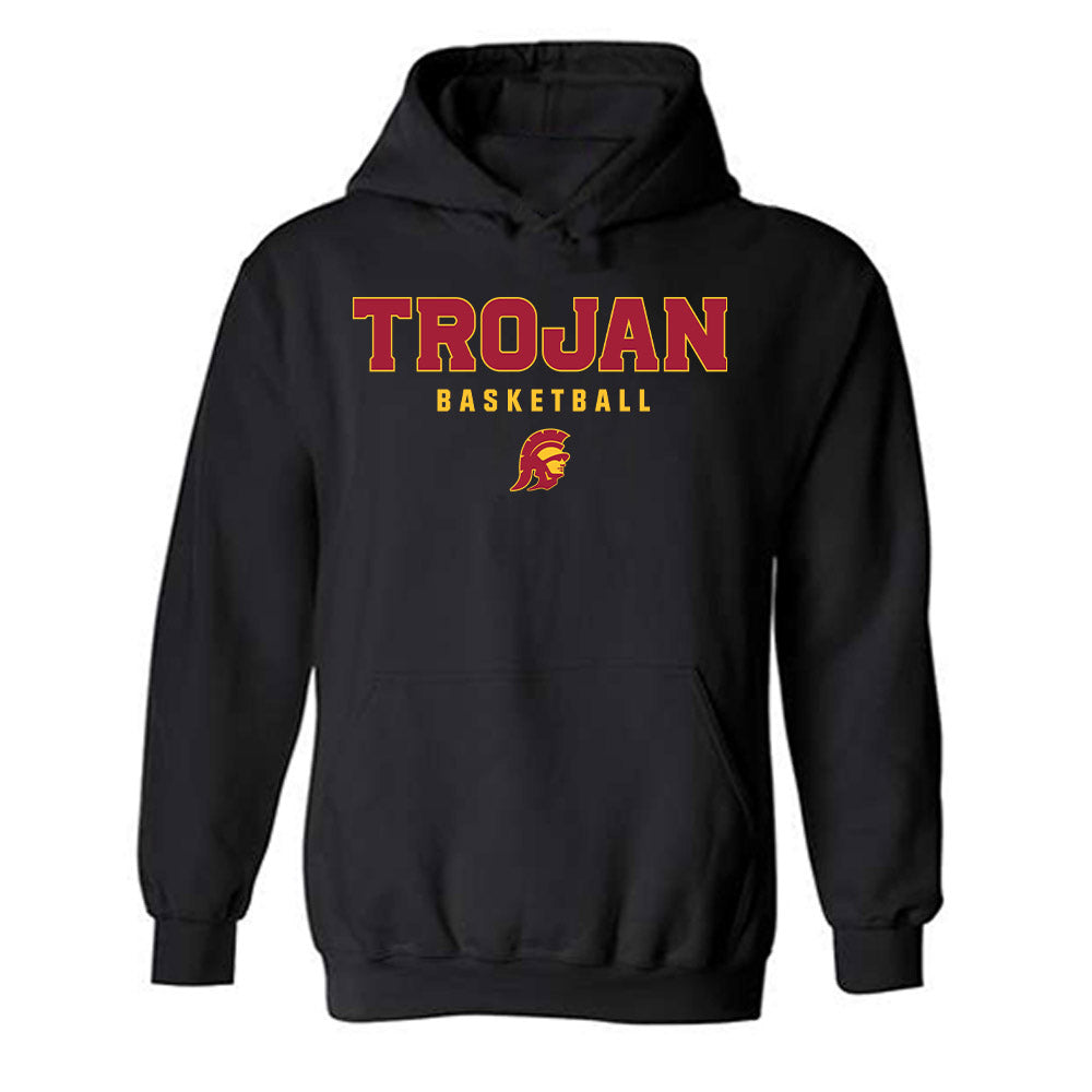 USC - NCAA Men's Basketball : EJ Neal - Hooded Sweatshirt-0