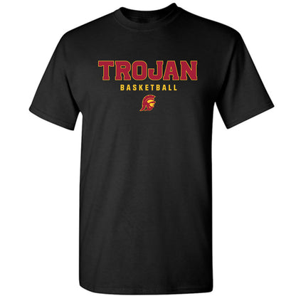 USC - NCAA Men's Basketball : Brit Burden - T-Shirt-0