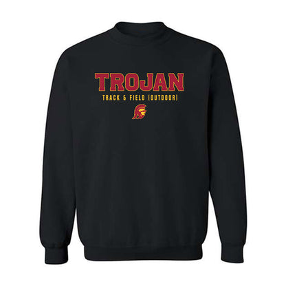 USC - NCAA Women's Track & Field : Ahnyx bush - Crewneck Sweatshirt-0