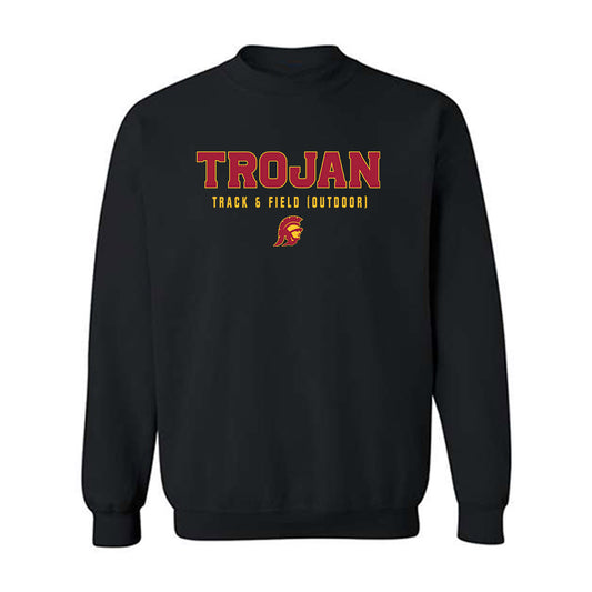 USC - NCAA Women's Track & Field : Ahnyx bush - Crewneck Sweatshirt-0
