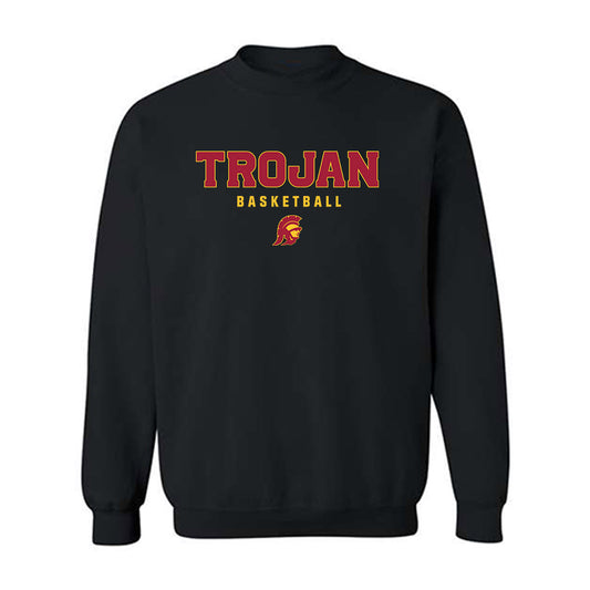 USC - NCAA Women's Basketball : Pania Davis - Crewneck Sweatshirt-0