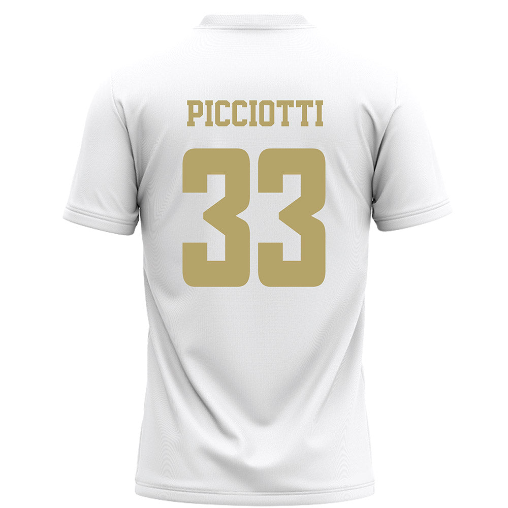 Central Florida - NCAA Football : Phil Picciotti - White Football Jersey-1