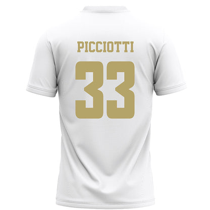 Central Florida - NCAA Football : Phil Picciotti - White Football Jersey-1