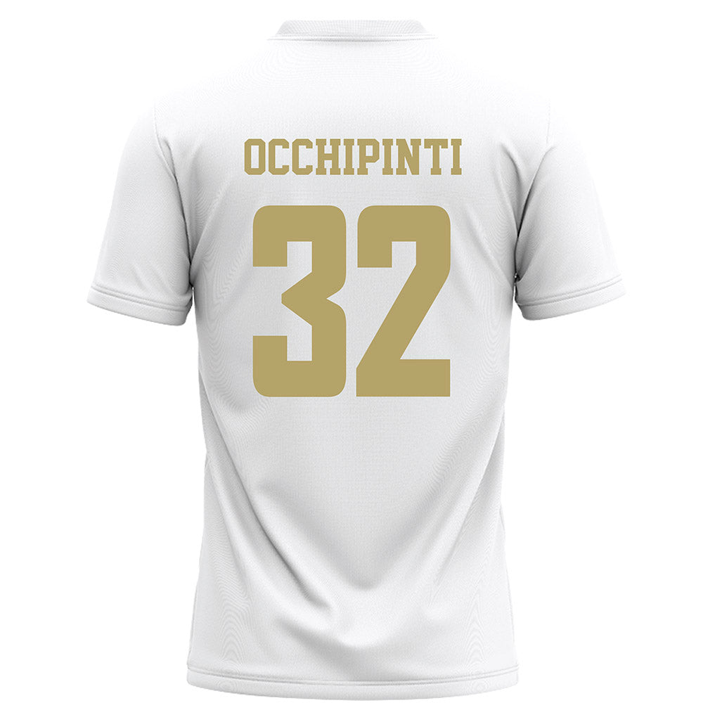 Central Florida - NCAA Football : Matthew Occhipinti - White Football Jersey-1