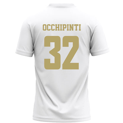 Central Florida - NCAA Football : Matthew Occhipinti - White Football Jersey-1