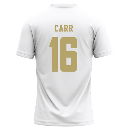 Central Florida - NCAA Football : Dante Carr - White Football Jersey-1