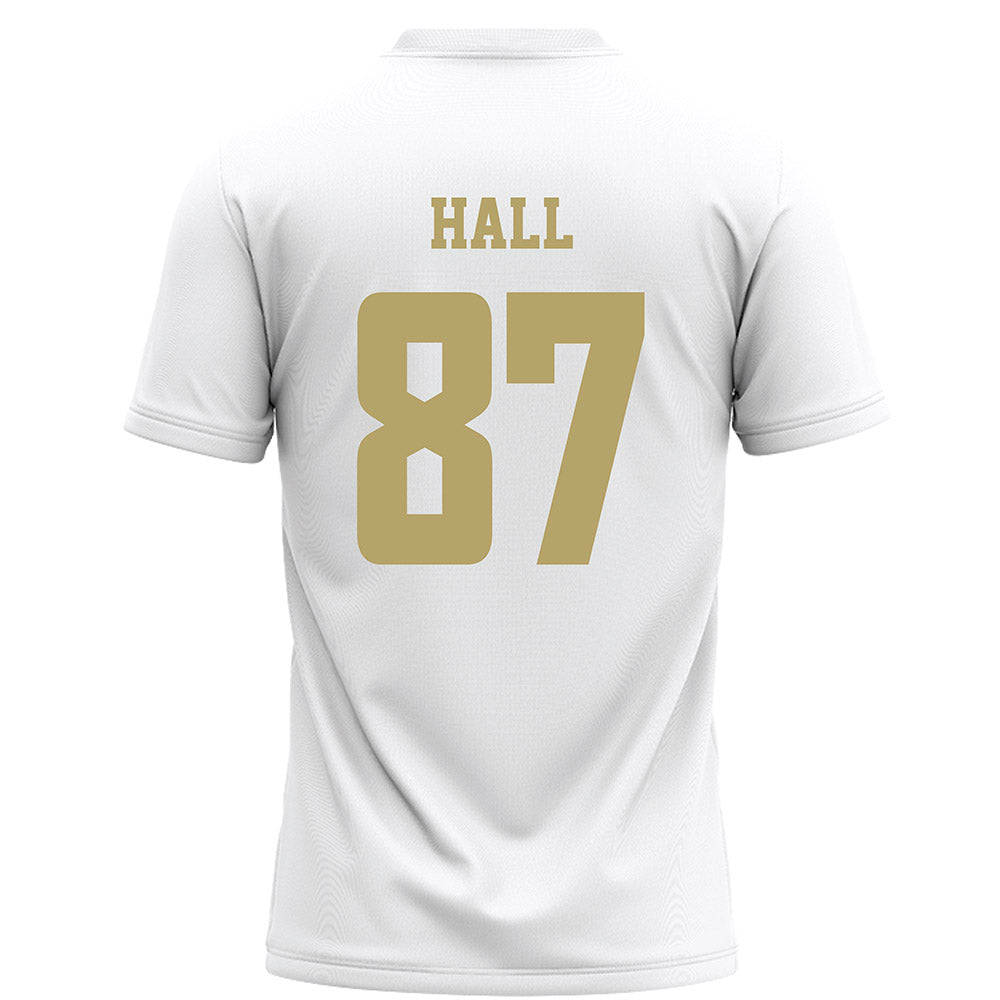 Central Florida - NCAA Football : Brooks Hall - White Football Jersey-1