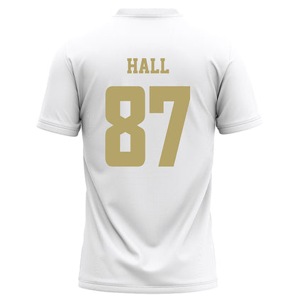 Central Florida - NCAA Football : Brooks Hall - White Football Jersey-1