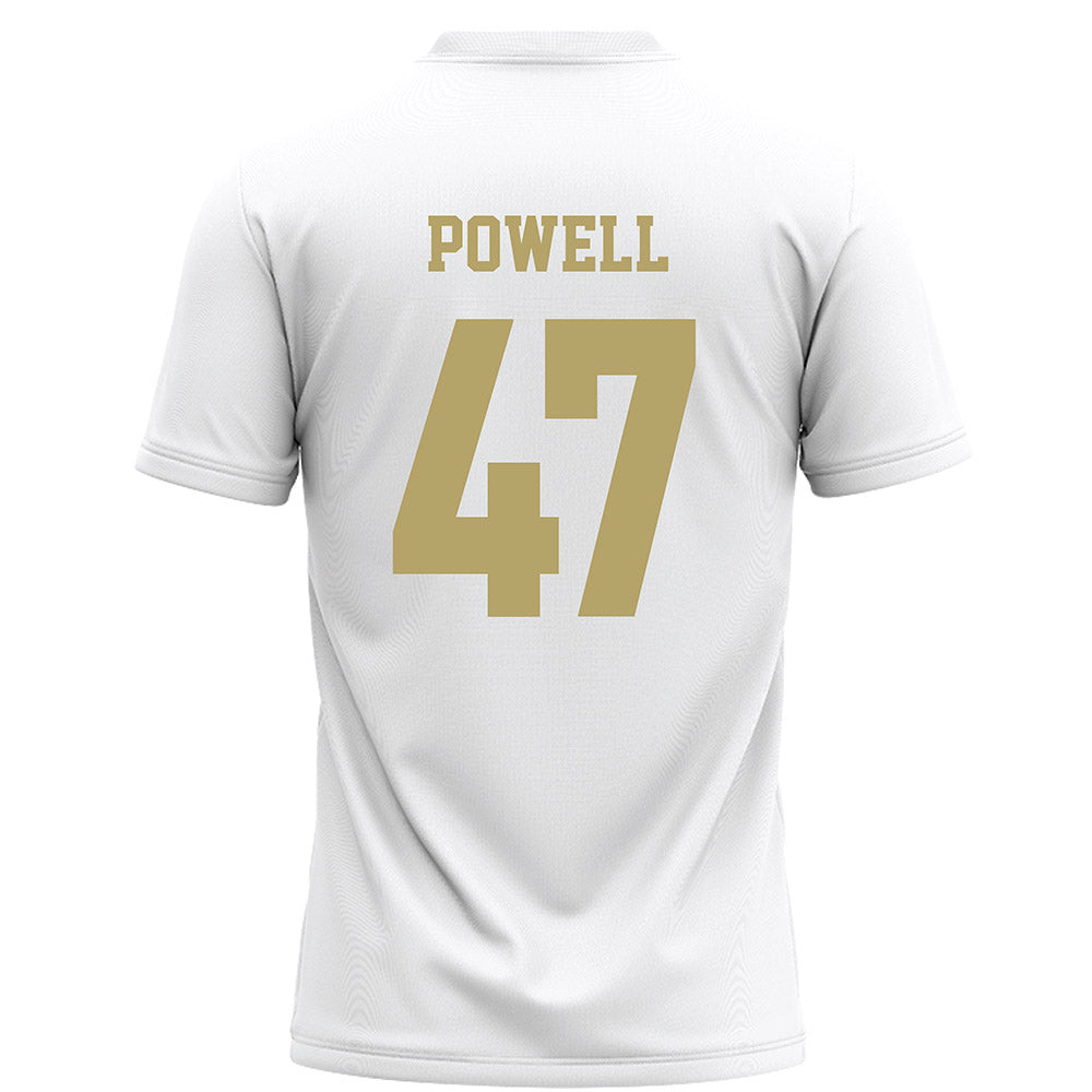 Central Florida - NCAA Football : Sam Powell - White Football Jersey-1