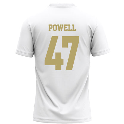 Central Florida - NCAA Football : Sam Powell - White Football Jersey-1