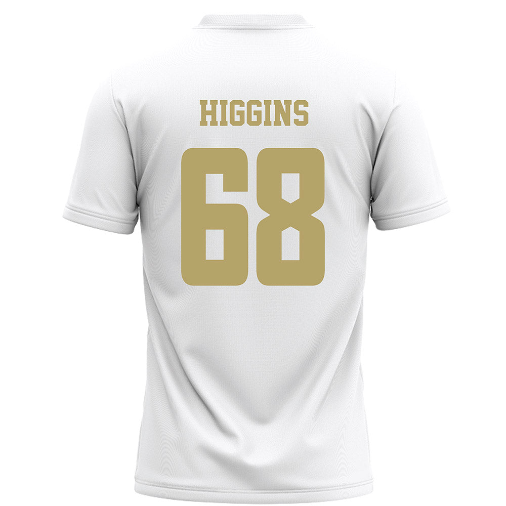 Central Florida - NCAA Football : Ethan Higgins - White Football Jersey-1