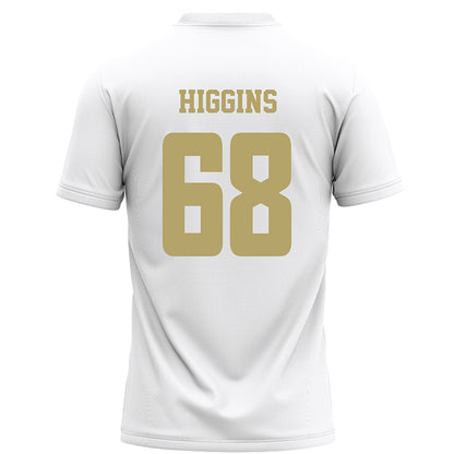 Central Florida - NCAA Football : Ethan Higgins - White Football Jersey-1