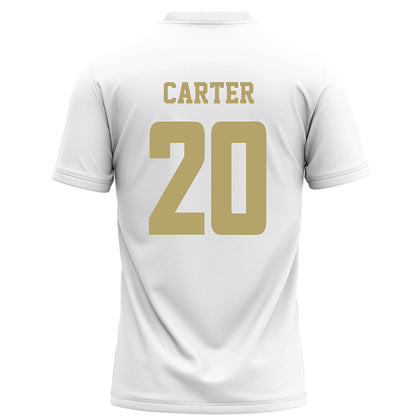 Central Florida - NCAA Football : Lewis Carter - White Football Jersey-1
