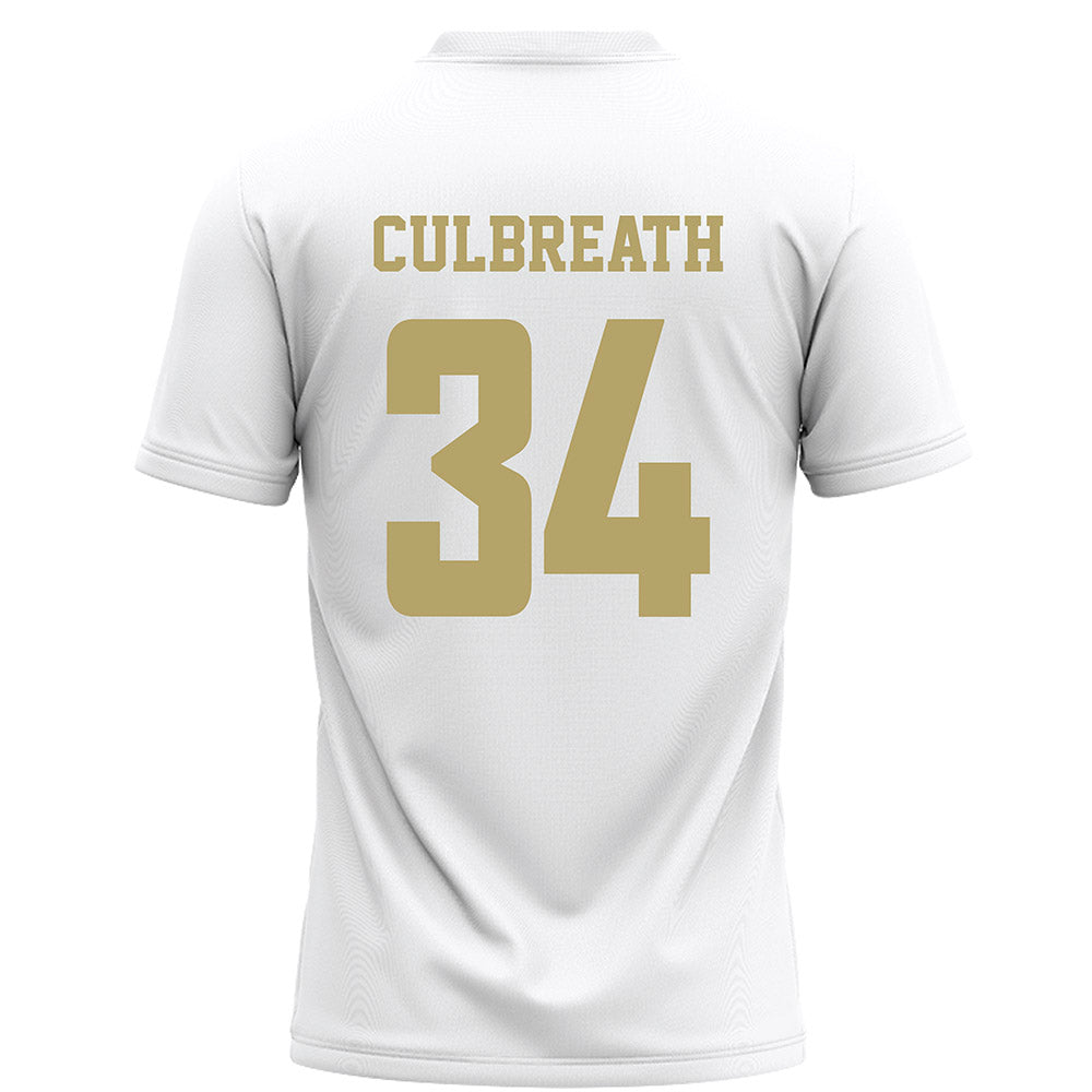Central Florida - NCAA Football : Jahleel Culbreath - White Football Jersey-1