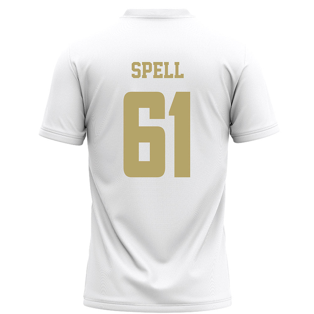 Central Florida - NCAA Football : Owen Spell - White Football Jersey-1