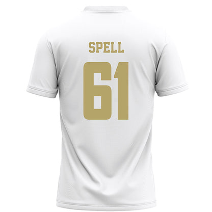 Central Florida - NCAA Football : Owen Spell - White Football Jersey-1