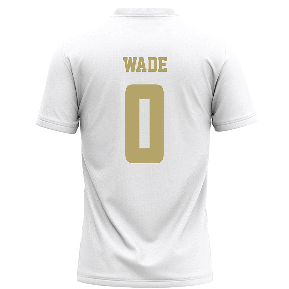 Central Florida - NCAA Football : Dylan Wade - White Football Jersey-1