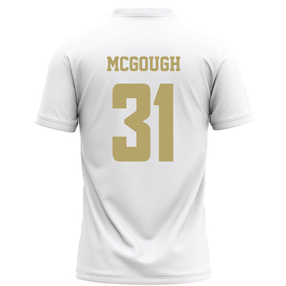 Central Florida - NCAA Football : Noah McGough - White Football Jersey-1