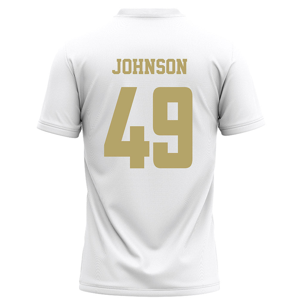 Central Florida - NCAA Football : DJ Johnson - White Football Jersey-1