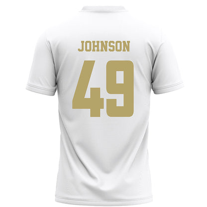 Central Florida - NCAA Football : DJ Johnson - White Football Jersey-1