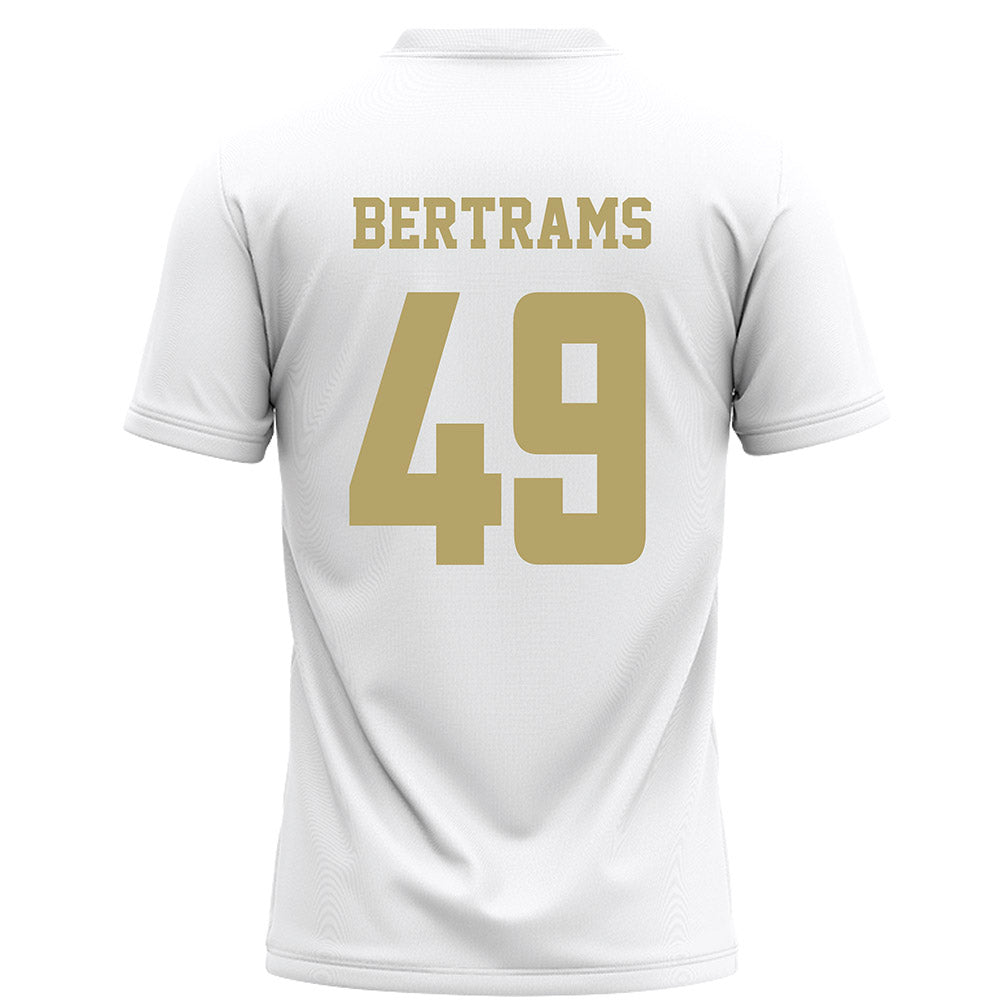 Central Florida - NCAA Football : Atticus Bertrams - White Football Jersey-1
