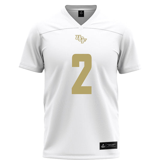 Central Florida - NCAA Football : Tyren Hornes - White Football Jersey-0