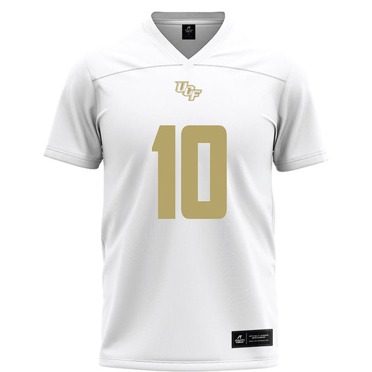 Central Florida - NCAA Football : Sincere Edwards - White Football Jersey-0