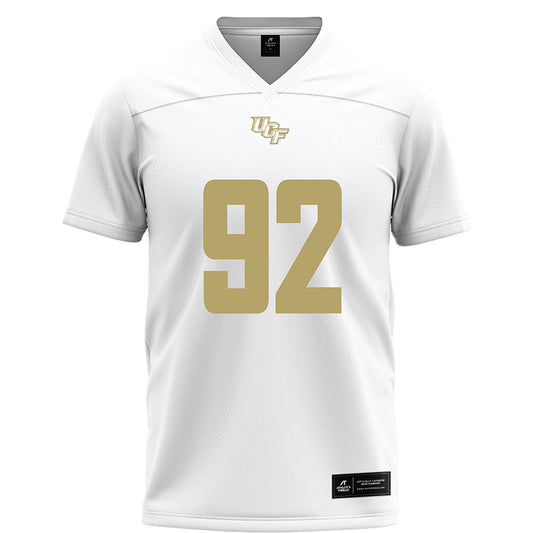 Central Florida - NCAA Football : Jeffson Lafontant - White Football Jersey-0