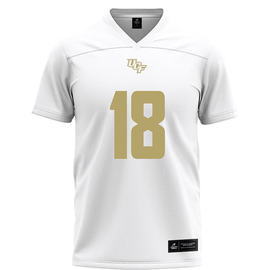 Central Florida - NCAA Football : Jakob Gude - White Football Jersey-0