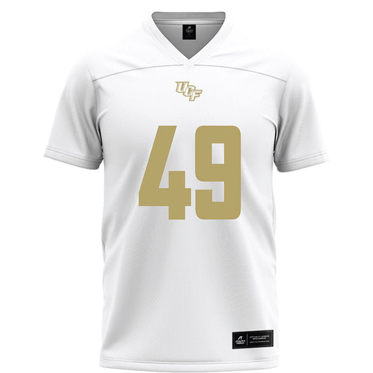Central Florida - NCAA Football : DJ Johnson - White Football Jersey-0