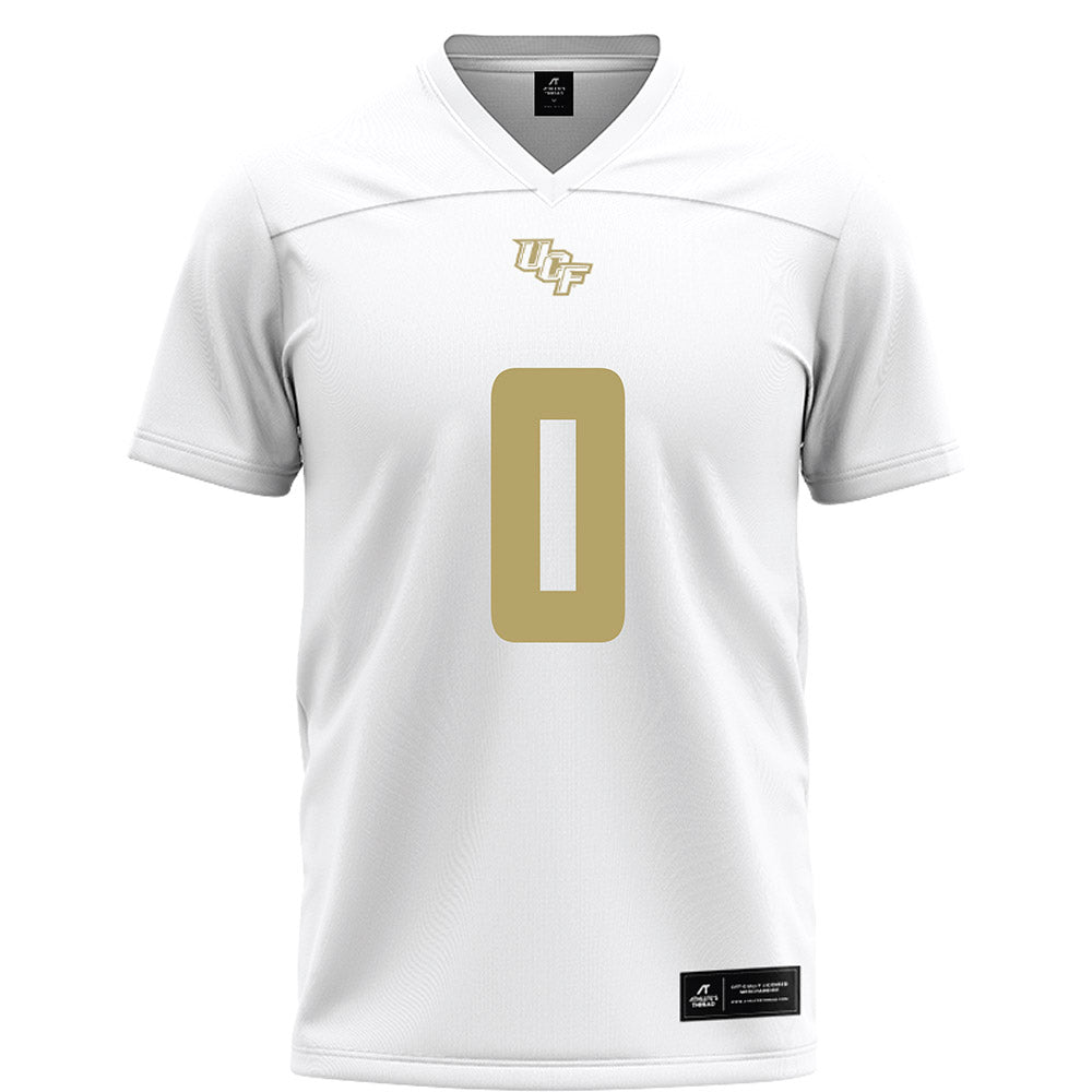 Central Florida - NCAA Football : Dylan Wade - White Football Jersey-0