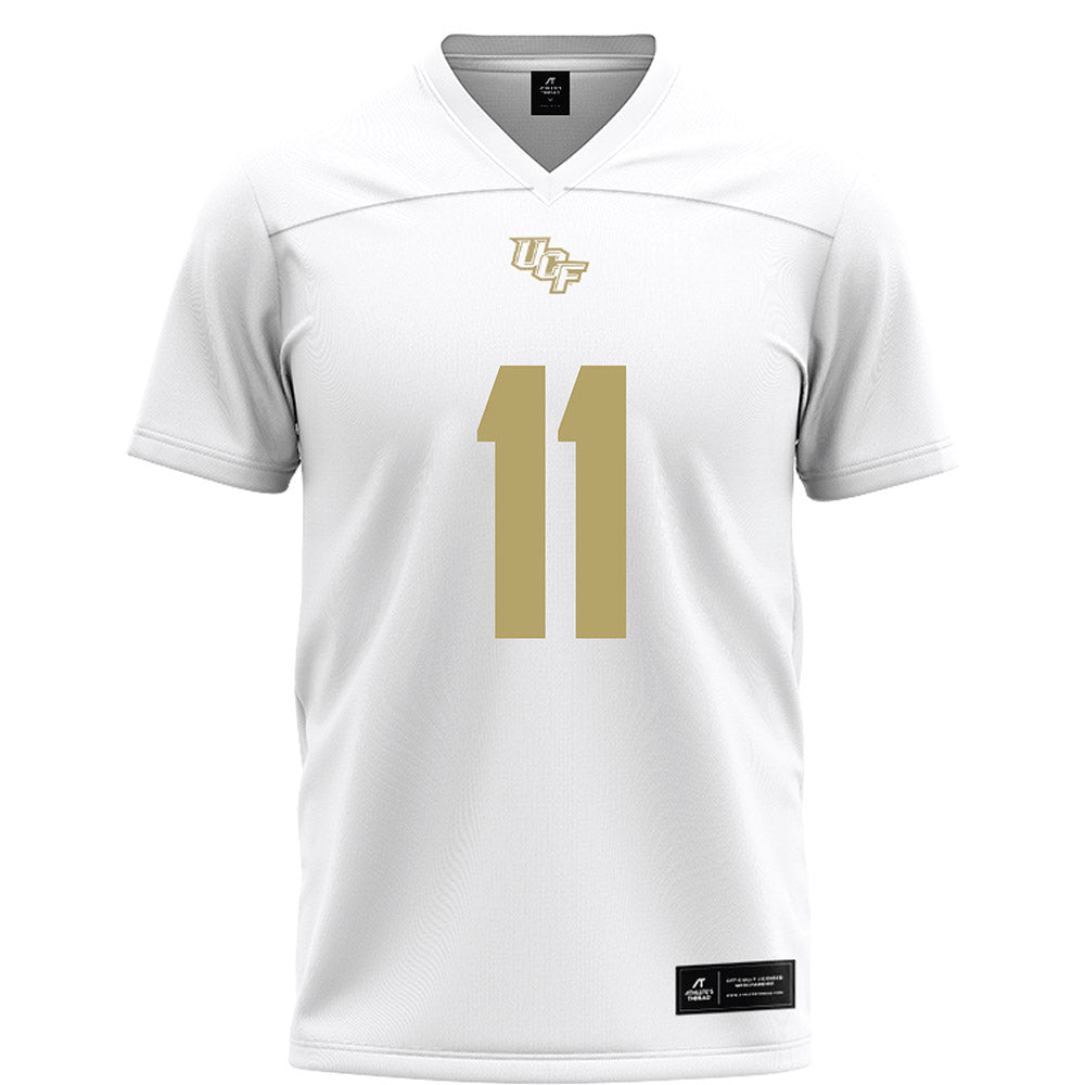 Central Florida - NCAA Football : Ken Talley - White Football Jersey-0
