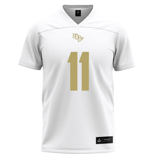 Central Florida - NCAA Football : Ken Talley - White Football Jersey-0