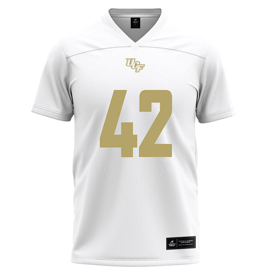 Central Florida - NCAA Football : Artavius Jones - White Football Jersey-0