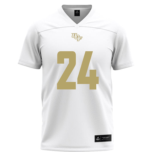 Central Florida - NCAA Football : Arthur Lewis IV - White Football Jersey-0