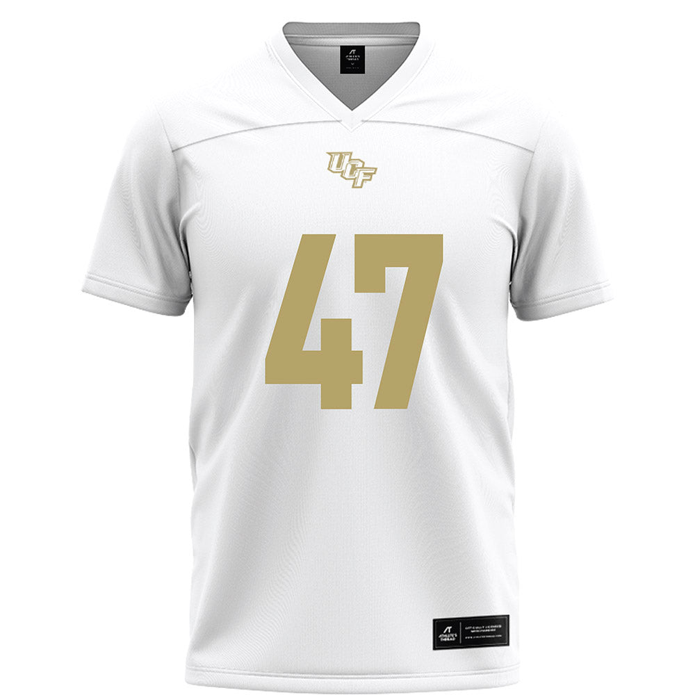 Central Florida - NCAA Football : Sam Powell - White Football Jersey-0
