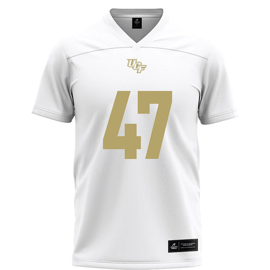 Central Florida - NCAA Football : Sam Powell - White Football Jersey-0