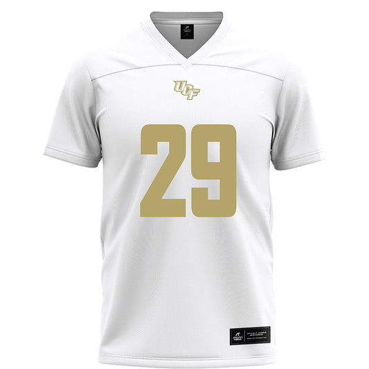 Central Florida - NCAA Football : Jayden Bellamy - White Football Jersey-0
