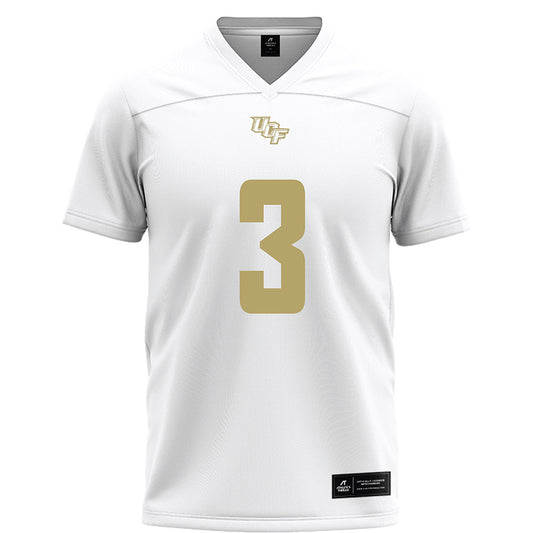 Central Florida - NCAA Football : Marcus Burke - White Football Jersey-0